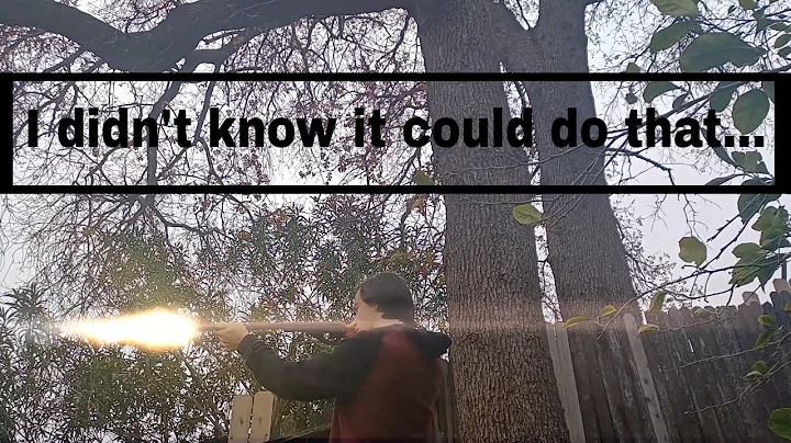 i didnt know my bb gun could do that.........