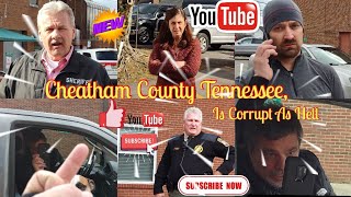 Cheatham County Tennessee, Sheriff Department First Time They Were Ever Audited, Massive Fail.