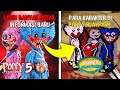 INI SEMUA KARAKTER DI POPPY PLAYPARK, LATAR WAKTU &amp; PUZZLE !!! Investigasi Poppy Playtime Chapter 5