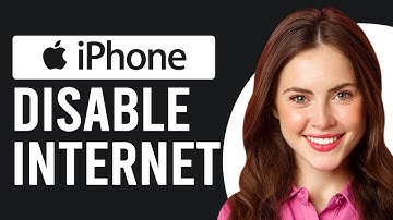 How To Disable Internet On iPhone (How To Turn Off Internet On iPhone)