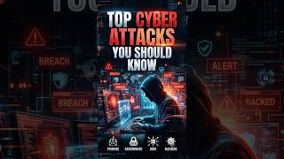 Top Cyber Attacks 2026 🚨 |#cybersecurity #attack #shorts