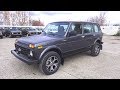 2017 Lada 4x4 40th Anniversary 5D. Start Up, Engine, and In Depth Tour.