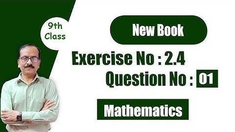 Class 9 Maths Chapter 2 Exercise 2.4 Question 1 | Evaluation of Logarithms Explained Step-by-Step