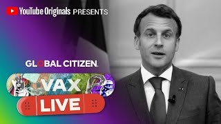 World Leaders Commit Dollars \& Doses to Support COVID-19 Vaccine Equity | VAX LIVE by Global Citizen
