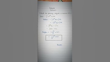 #integrals exercise-7.1 Question number-6 class 12 maths integrals ex 7.1 integral calculus