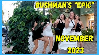 BUSHMAN - NOVEMBER EPIC SCARES WITH A LITTLE THROWBACK! 🚀