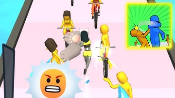 Funny Slap And Run Gameplay Walkthrough Part 1 | LEVEL 1 - 20