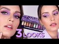 3 LOOKS CON NAKED ULTRAVIOLET DE URBAN DECAY | PAU FLORENCIA