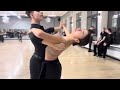 Никита и Екатерина - медленный вальс👏🏻 #dance #dancevideo #dancesport #slowwaltz #ballroomdance 
