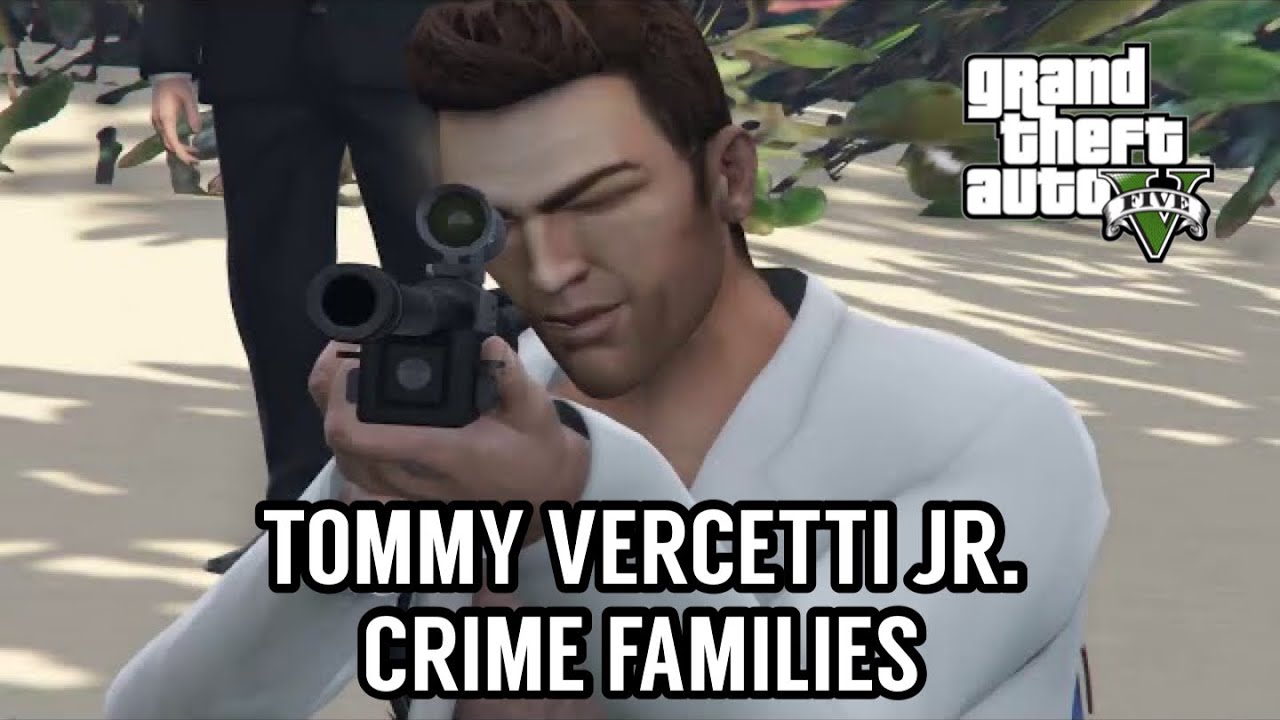 The Vercetti Mafia Families - GTA 5 TOMMY VERCETTI MODS - YouTube