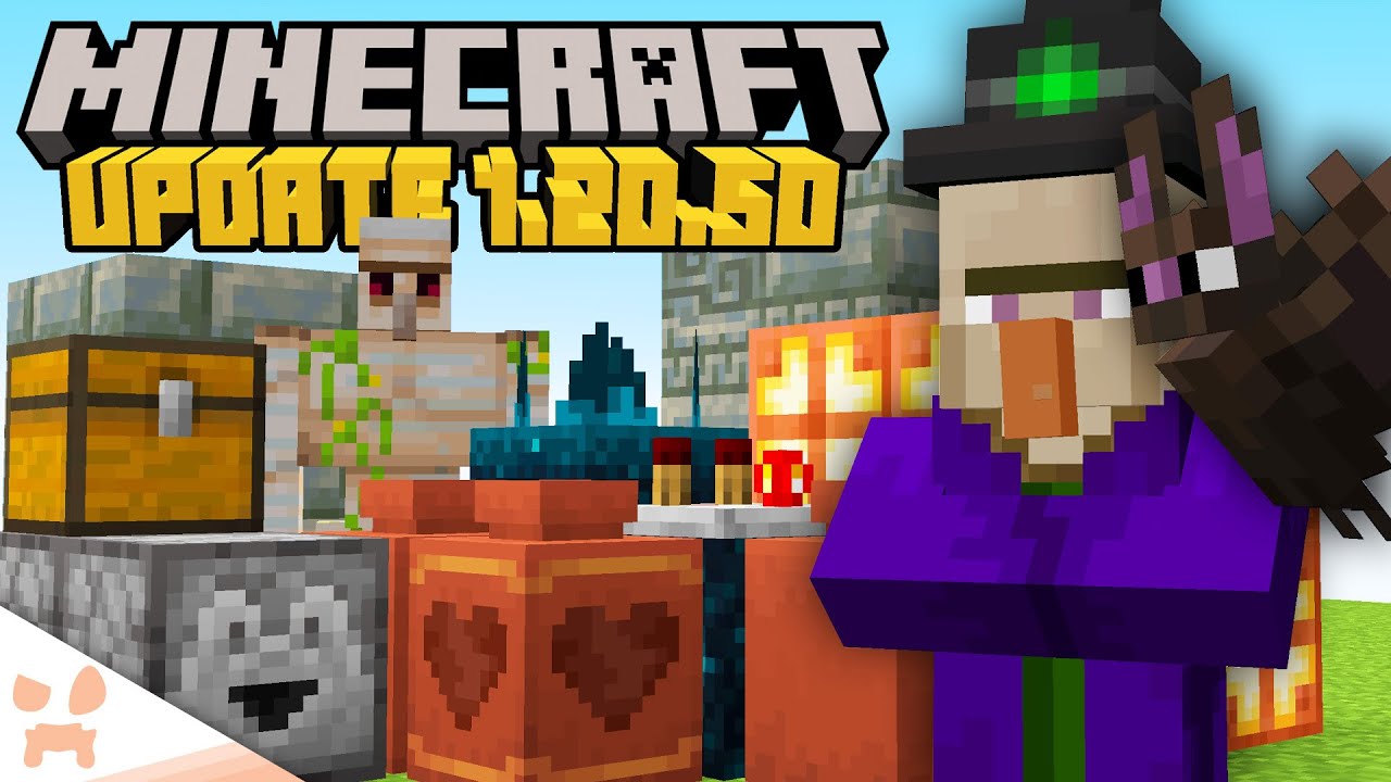 Minecraft Bedrock Edition 1.20.50