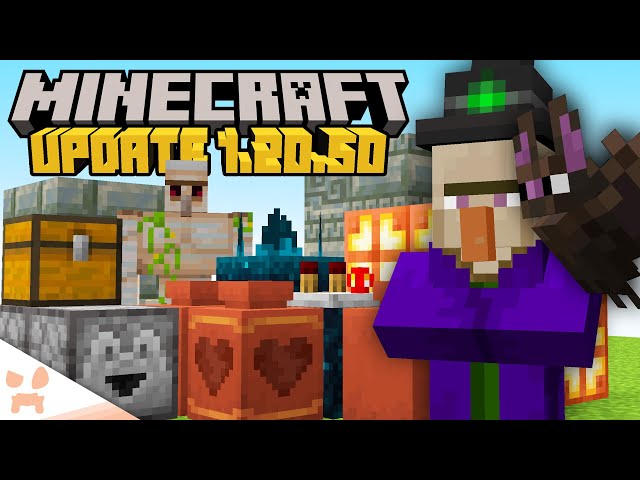 Minecraft Bedrock Edition 1.20.50