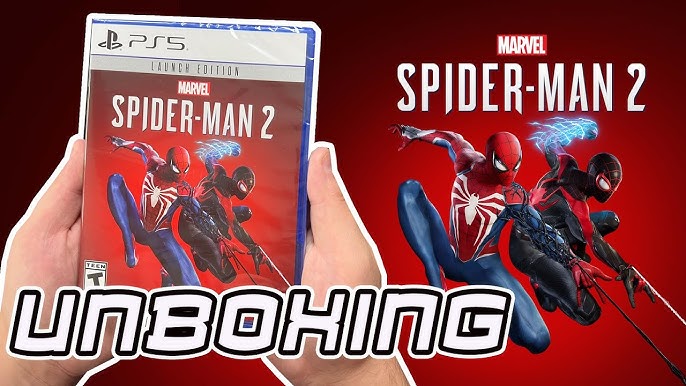 Marvel's Spider-Man 2 - Launch Edition - PlayStation 5