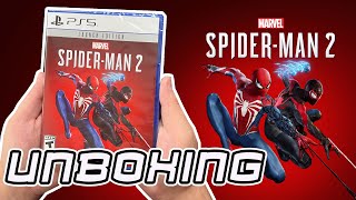 Spider-Man 2 (Launch Edition) (PS5) Unboxing