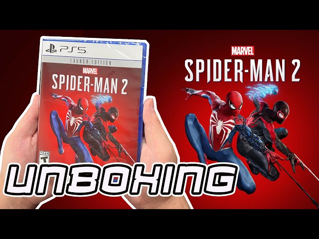 Marvel's Spider-Man 2 Launch Edition - Playstation 5