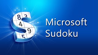 Microsoft Sudoku screenshot 2