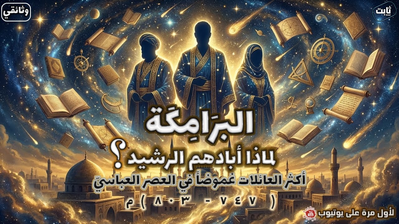 القصة المأساوية الكاملة للبرامكة | أكثر العائلات غموضا في العصر العباسي , وثائقي هادئ