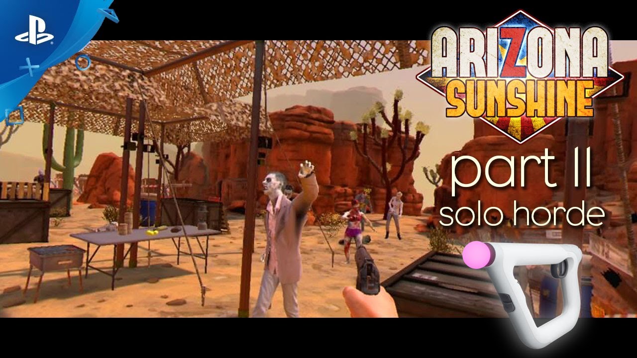 Arizona sunshine ps4 vr Clearance