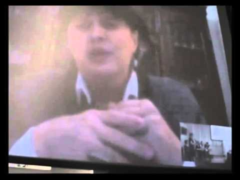 ათენი,  თამარ სეფაშვილის ჩართვა სკაიპით მარინა ყიფიანის მესამე წიგნის პრეზენტაციაზე