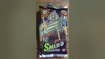Smash Up New Titans Overview