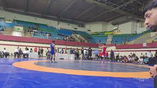 LIVE : U17 ASIAN WRESTLING CHAMPIONSHIP TRIAL 2024 IG STADIUM