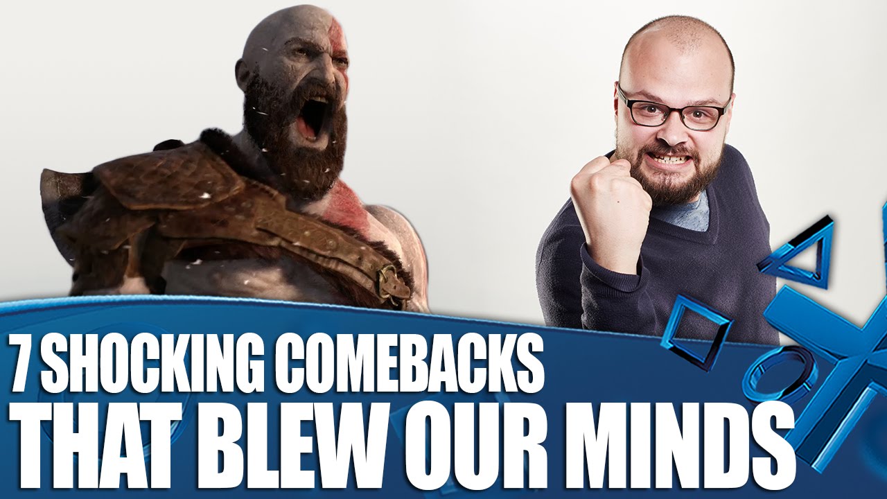 7 Shocking Videogame Comebacks That Blew Our Tiny Little Minds YouTube 7 Shocking Videogame Comebacks That Blew Our Tiny Little Minds YouTube