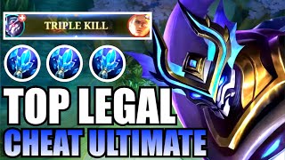 LEGAL CHEAT ULTIMATE COOLDOWN MUST TRY!! ZHASK TOP GLOBAL 2023 GAMEPLAY BEST BUILD TERSAKIT - MLBB