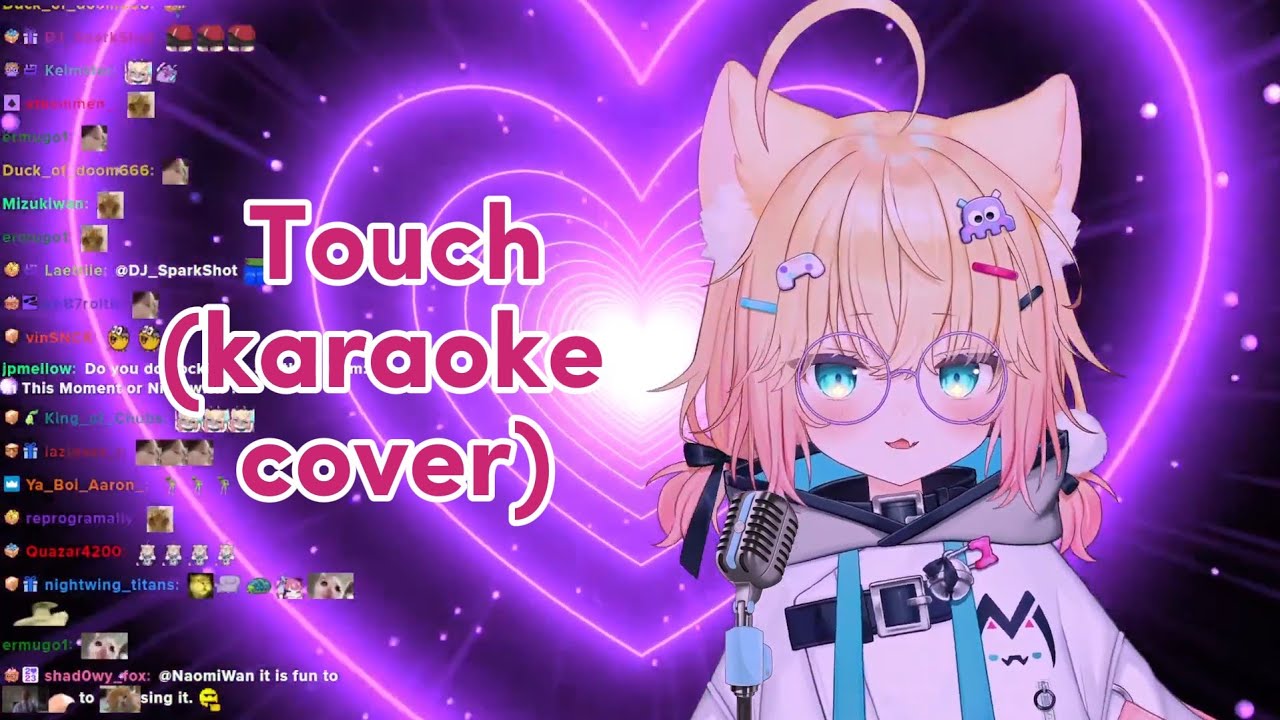 MinikoMew sings Touch by KATSEYE (1/22/26)