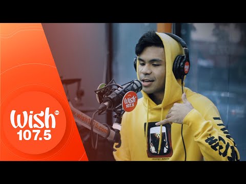 Michael Pacquiao performs "Hate" LIVE on Wish 107.5 Bus