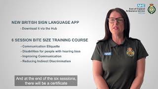 Improving the way we communicate with people with hearing loss