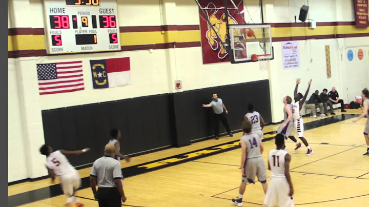 Marcus "T.J." Talley Basketball Highlights