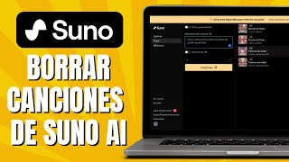 Cómo BORRAR Canciones De SUNO screenshot 5