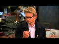 Simon Baker 2013 11 on HuffPost Live