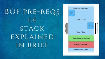 BOF-E4 Stack Explained in brief | Tamil