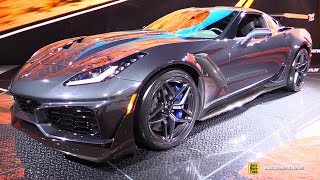 2019 Chevrolet Corvette ZR1 - Exterior and Interior Walkaround - 2017 LA Auto Show