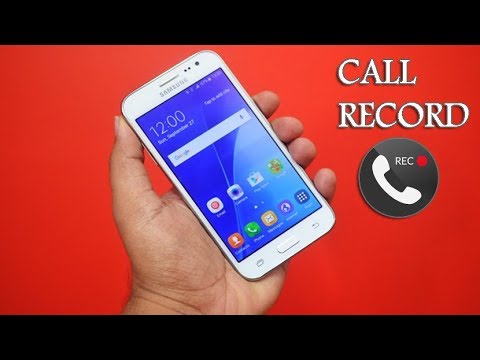 How to call record on samsung j2 in pro c...