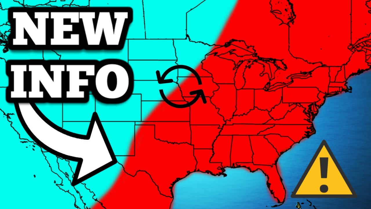 A Huge Weather Pattern Change Is Coming... - YouTube