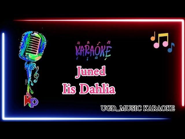 IIS DAHLIA - JUNED | KARAOKE TANPA VOKAL class=