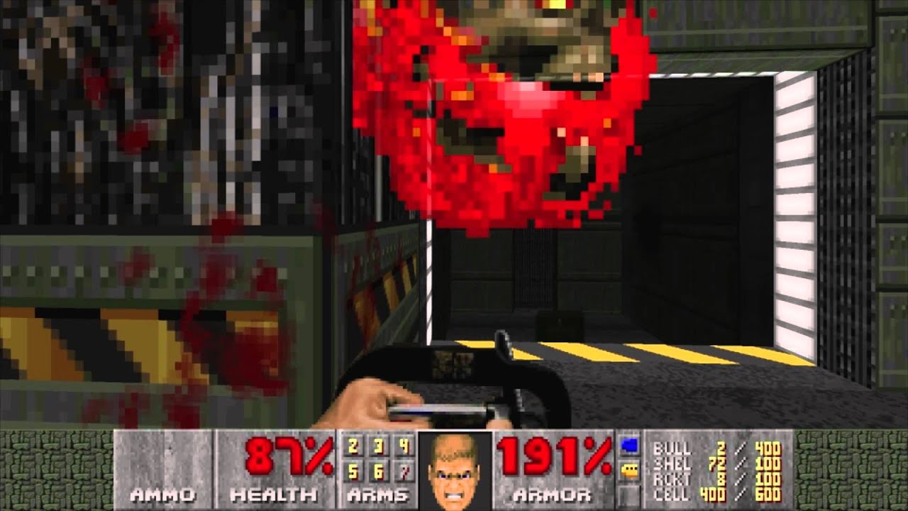 Doom II Reloaded: MAP 32 (UV-MAX)