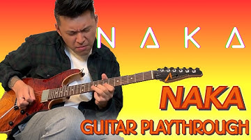 JASON KUI | NAKA feat. Andy Timmons (OFFICIAL PLAYTHROUGH VIDEO)