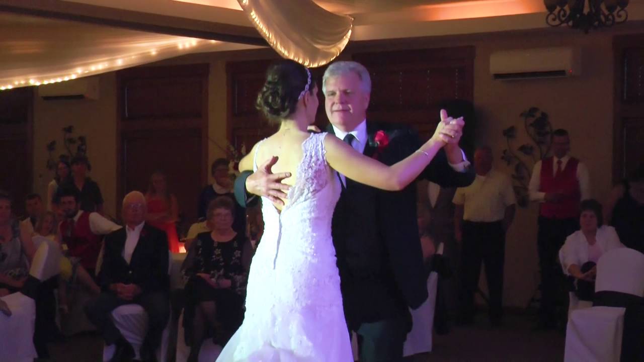 Father Daughter Dance To Cinderella By Steven Curtis Chapman Youtube