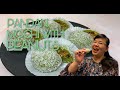 Pandan Mochi with Peanut Filling | Easy And NON Sticky