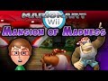 Mario Kart Wii Custom Track: Troy vs Mansion of Madness
