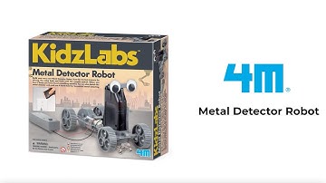 Metal Detector Robot