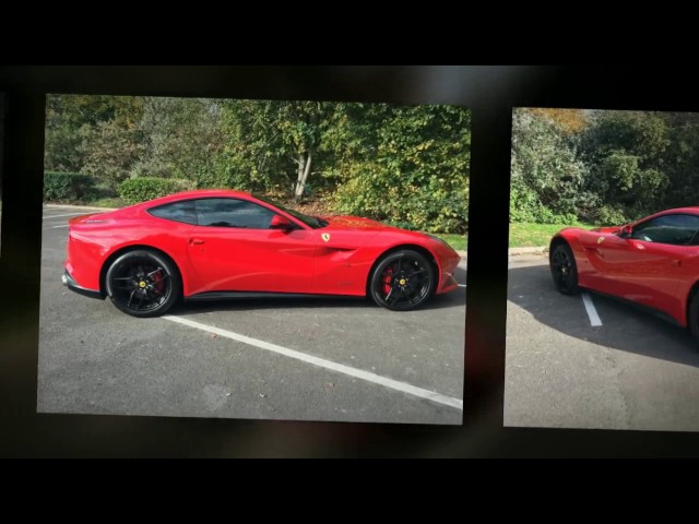 Ferrari F12 Hire from Northern Ferrari Hire