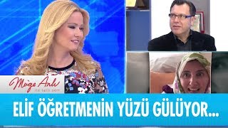 Elif öğretmenin yüzü gülüyor - Müge Anlı ile Tatlı Sert 16  Ocak 2019