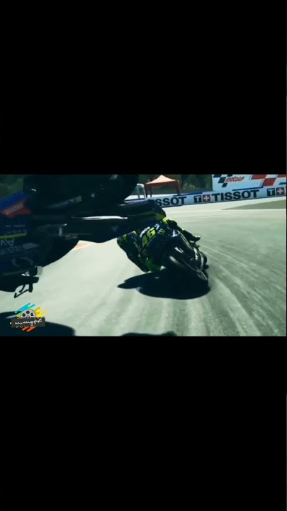 vilatino rossi slowmotion accident turn