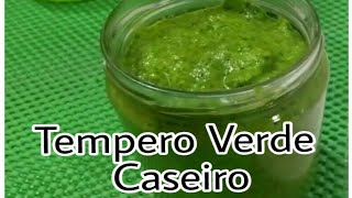 Tempero Verde Caseiro