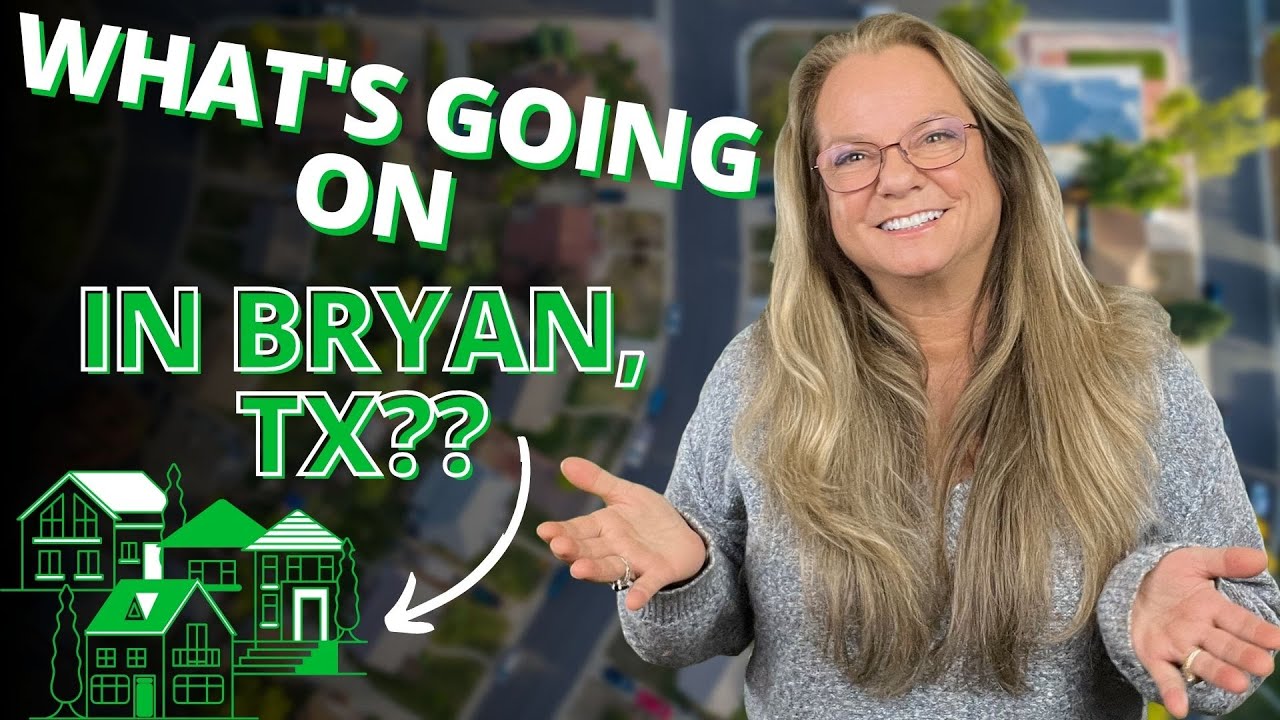 December 2022 Bryan, TX Market Update #sherriecholsrealtor #bryancollegestationrealestate