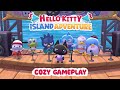 Cozy gameplay  hello kitty island adventure part 50   hapidanbui poccacho badtz maru pekkle